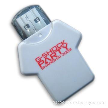 high speed shirt usb stick
